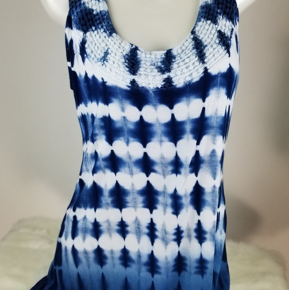 Tie Dye womans top
